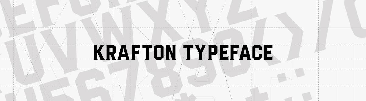 Krafton Typeface
