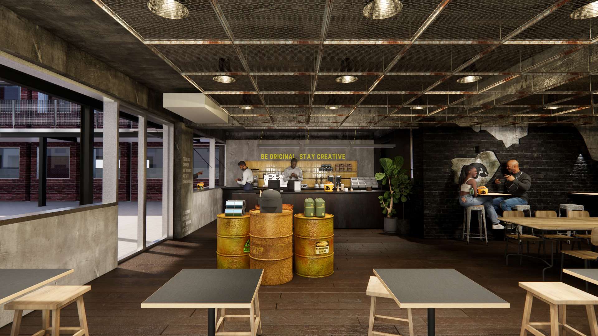 PUBG CAFÉ