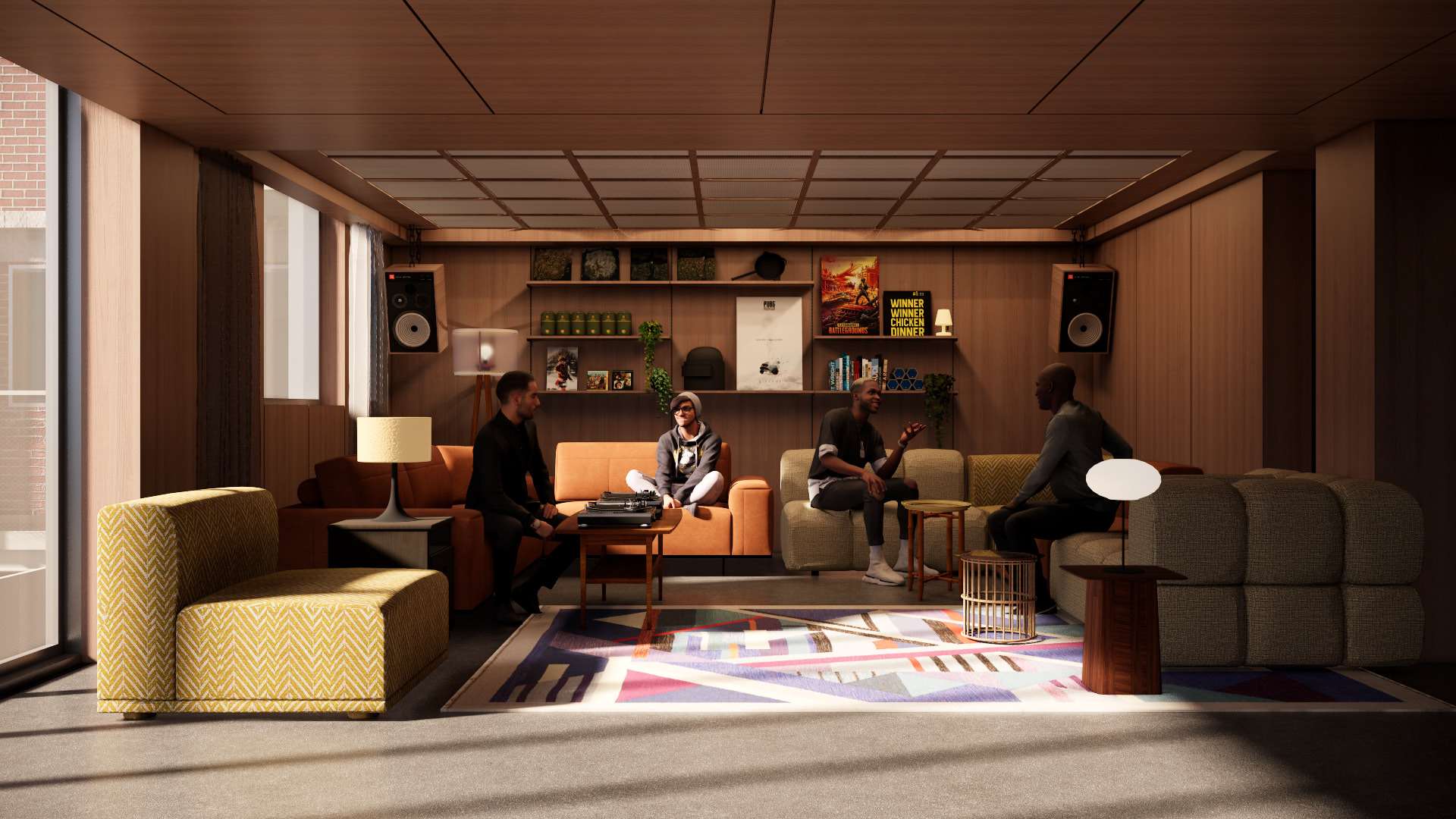 PUBG CAFÉ LOUNGE